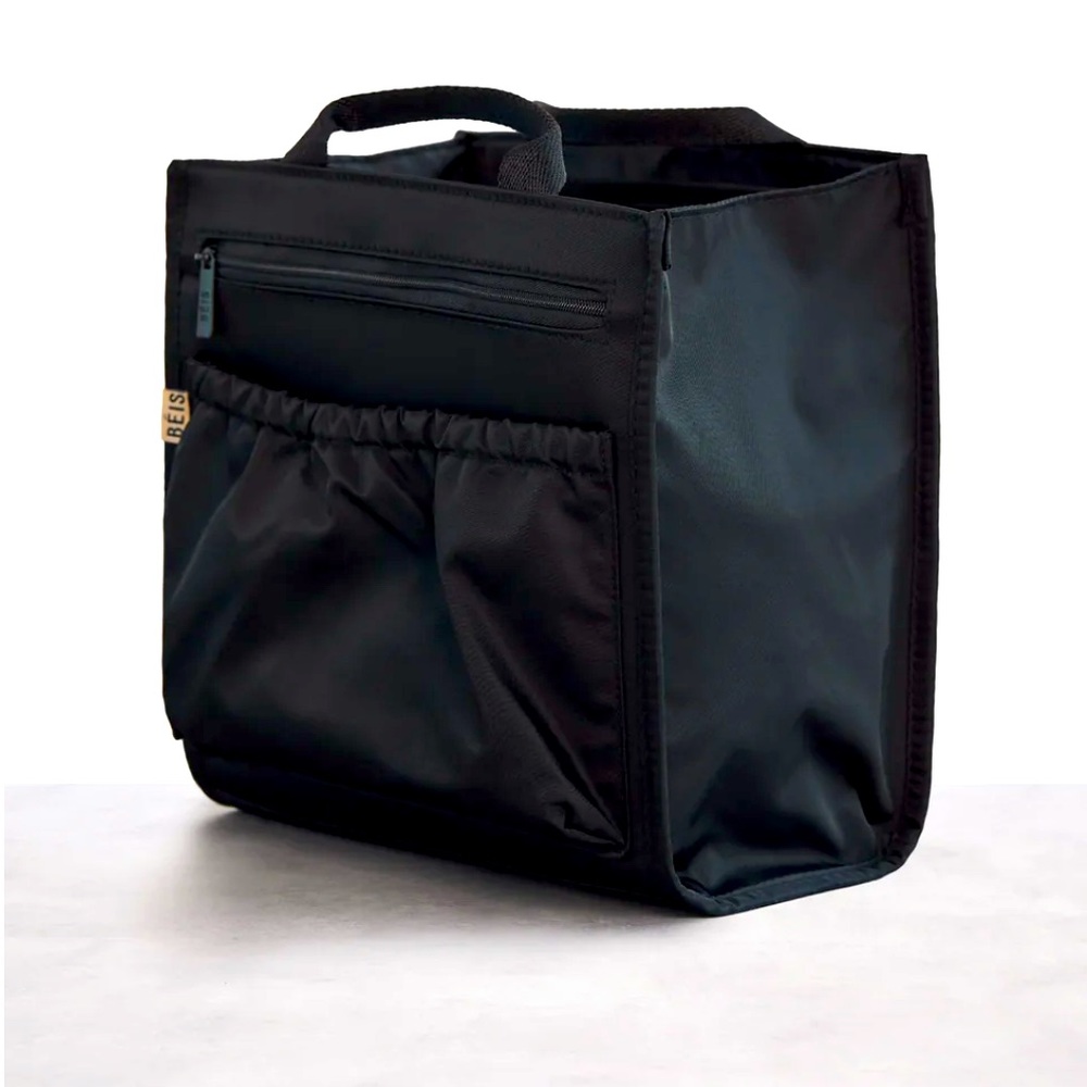 BÉIS The Mini Tote Insert in Black